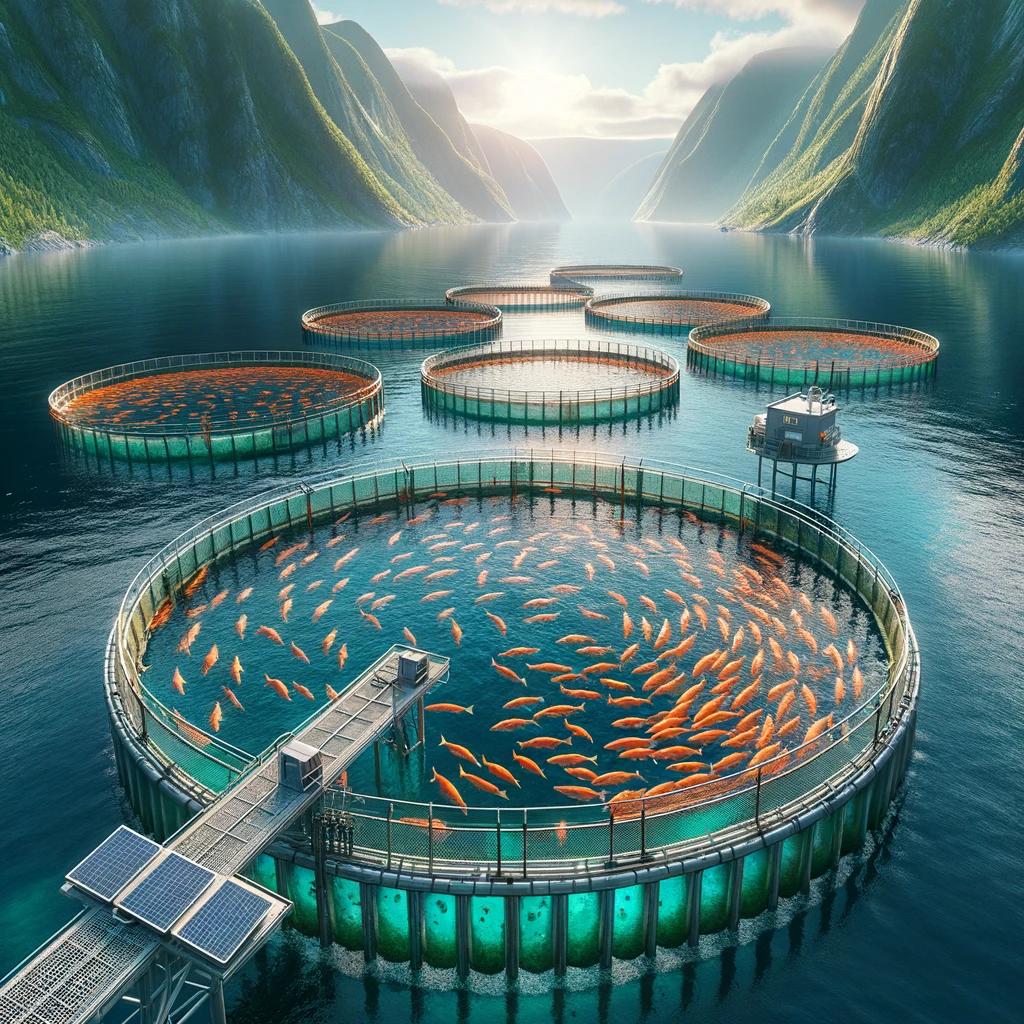 Salmon Farm